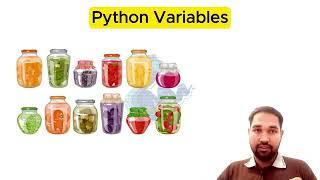 Python Variables | Class 4 of Complete Python Course