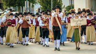 Brass music from Austria - marching bands from North, East and South Tyrol