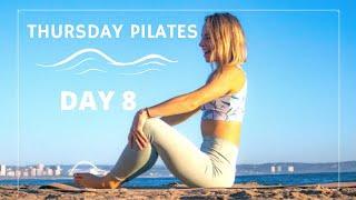 Hip Opening Pilates Workout | 30 Minute Full Body | Day 8 |