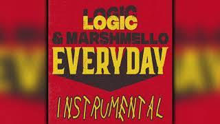 Logic & Marshmello | Everyday (Instrumental) [FREE DOWNLOAD]