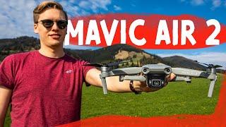 DJI Mavic Air 2 Review | Deutsch