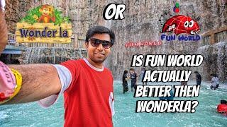 FUN WORLD BANGALORE || WATER WORLD || Ticket Price, All Rides & Full Tour Amusement Park #funworld