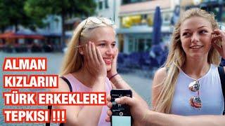 ALMAN kızları TÜRK erkeğini 3 kelime ile anlattı!!! | İNANILMAZ KOMİK!!!