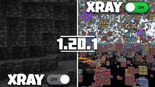 Download & Install Xray for Minecraft 1.20.1 | How to get XRAY Resource/Texture Pack