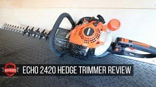 ECHO 2420 Hedge Trimmer Review - What Are My Thoughts On It?