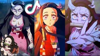 Kamado Nezuko Tiktok compilation and Nezuko x Zenitsu ship 