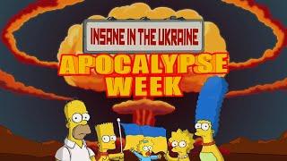 Simpsons - Insane In The Ukraine | Did Simpsons Predicted The Start Of WW3?