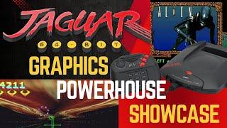 Atari Jaguar Graphics Showcase - Top 6 Game Visuals