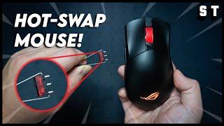 A Hot-Swappable Mouse - ROG Gladius III Wireless Gaming Mouse | Samuel Tan