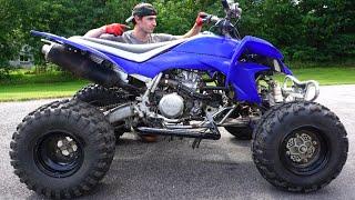 Seller Lost $2500 On This 450cc Race Quad
