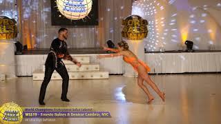 WSS19 - Ernesto Bulnes & Denisse Cambria - Pro Salsa Cabaret World Champions