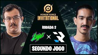 LOOPS ESPORTS x R8 ESPORTS | JOGO 2 | INVITATIONAL S2 HONOR OF KINGS