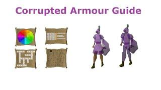 OSRS Corrupted Armour Guide | Christmas Corrupt Cluefest | Fashionscape | Quick