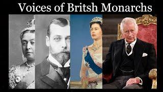 Sounds of Britain - Voices of 6 British monarchs