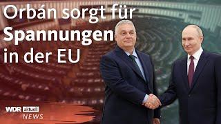 EU-Kommission mit Boykott gegen Orbán: Das steckt dahinter | WDR Aktuelle Stunde