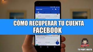 Cómo Recuperar tu Cuenta de FACEBOOK desde tu celular | Sin Correo, Sin Teléfono y Sin Contraseña