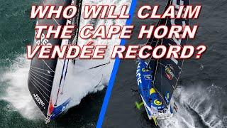 Vendée Globe Monday Morning Update - Who will claim the Cape Horn record?