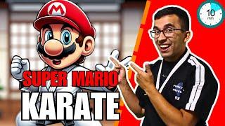 10 Minute Karate Lesson For Kids | Super Mario | Dojo Go
