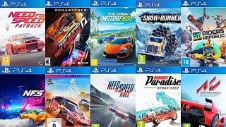 Top 10 Best PS4 OPEN WORLD RACING Games (2025)