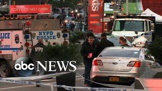 3 people, including child, shot in Times Square | WNT