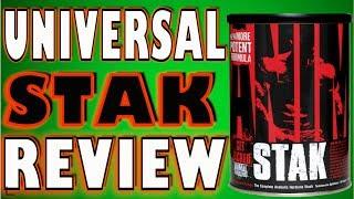 Animal Stak by Universal Animal Review Testosterone Booster