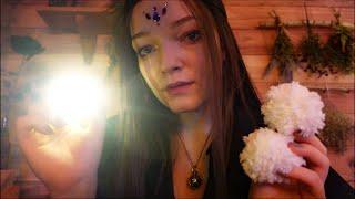 ASMR  Worried Sorceress tests your senses (you are her familiar )