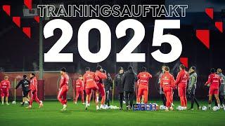 Neues Jahr = endlich wieder kicken!  | Trainingsauftakt 2025