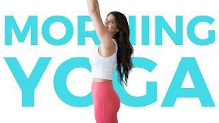 15 minute Morning Yoga Flow to Wake Up