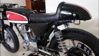 BULLDOG BIKE Honda CB 100 Cafe Racer Ride To Die