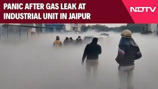 Jaipur Gas Leak | Panic After Gas Leak At Industrial Unit In Jaipur, No Casualties