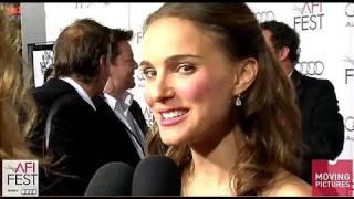 "Black Swan" Natalie Portman on kissing Mila Kunis