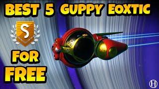 Best 5 Guppy Exotic Ship S Class For Free No Man's Sky 2022