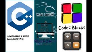 How to program a simple calculator in C++