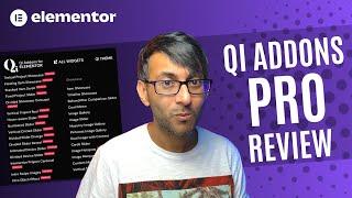 QI Addons Pro - Review and Widgets Showcase - Elementor Wordpress Tutorial