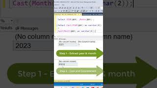 SQL Trick ! Date Formatting Made Easy !  #sqltips