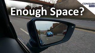 How to Judge when to Change Lanes using the Mirrors - Blind Spots also