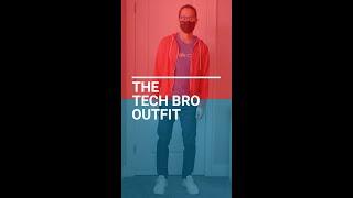 The Stereotypical Tech Bro Outfit | #shorts #tech