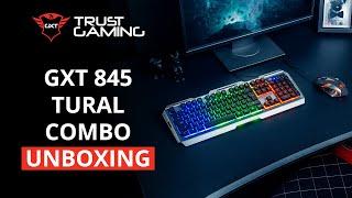 Unboxing & Changing Colors: GXT 845 Tural Gaming Combo