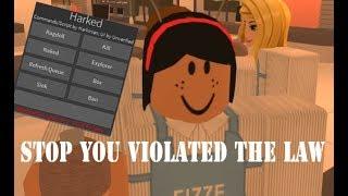 Roblox Exploiting - Breaking Fizze Cafe