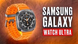 ПЕРВАЯ КОПИЯ НА SAMSUNG GALAXY WATCH ULTRA 47MM | УТЕРЛИ НОС SAMSUNG ?