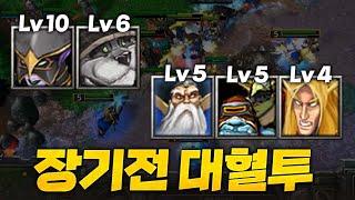 버텨.. 끝까지 버텨..악으로 깡으로 버텨라 - Sok 워크3, 워크래프트3, Warcraft3