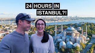 The BEST Way to Spend 24 HOURS in Istanbul! (From People Who Live Here...)