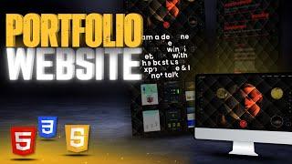 Build and Deploy a Personal Portfolio Website with HTML, CSS, & JavaScript | HTML, CSS, JS Tutorial
