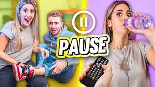 PAUSE CHALLENGE - Se figer quand il me le demande ft. Sora | DENYZEE