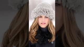 DIY   10 идей модных моделей шапок/ Стильные шапки/ Beanies