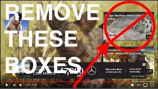 Block Annoying New Overlay at End of YouTube Videos