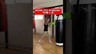 How to Throw 2 Perfect POWER Punches in Boxing