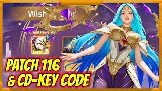 Patch 116 Update | CD-Key Code | Mobile Legends: Adventure