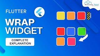 Concept of Wrap Widget in Flutter | Widget Tutorial