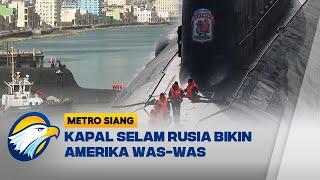 Kapal Selam Rusia di Kuba Undang Perhatian Pentagon